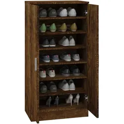 vidaXL, Schuhschrank, Salma (35 x 55 x 108 cm)
