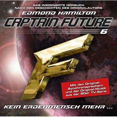 Hamilton, E: Captain Future 06/CD - Edmond Hamilton, CD, 9783943166194