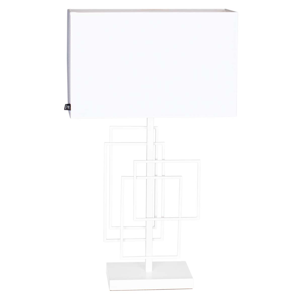 By Rydens Tischleuchte PARAGON 69cm weiß 4002050-5002 7391741020529