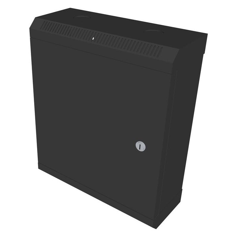 Datacom 10" rack jednodílný 9U/140 Äerný plech.dveÅe (9 HE, 10 Zoll Rack) (7047)