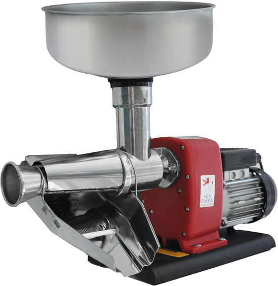 New O.M.R.A. New-Line 5 Special - Épépineuse  avec moteur électrique 400W - 220 V
