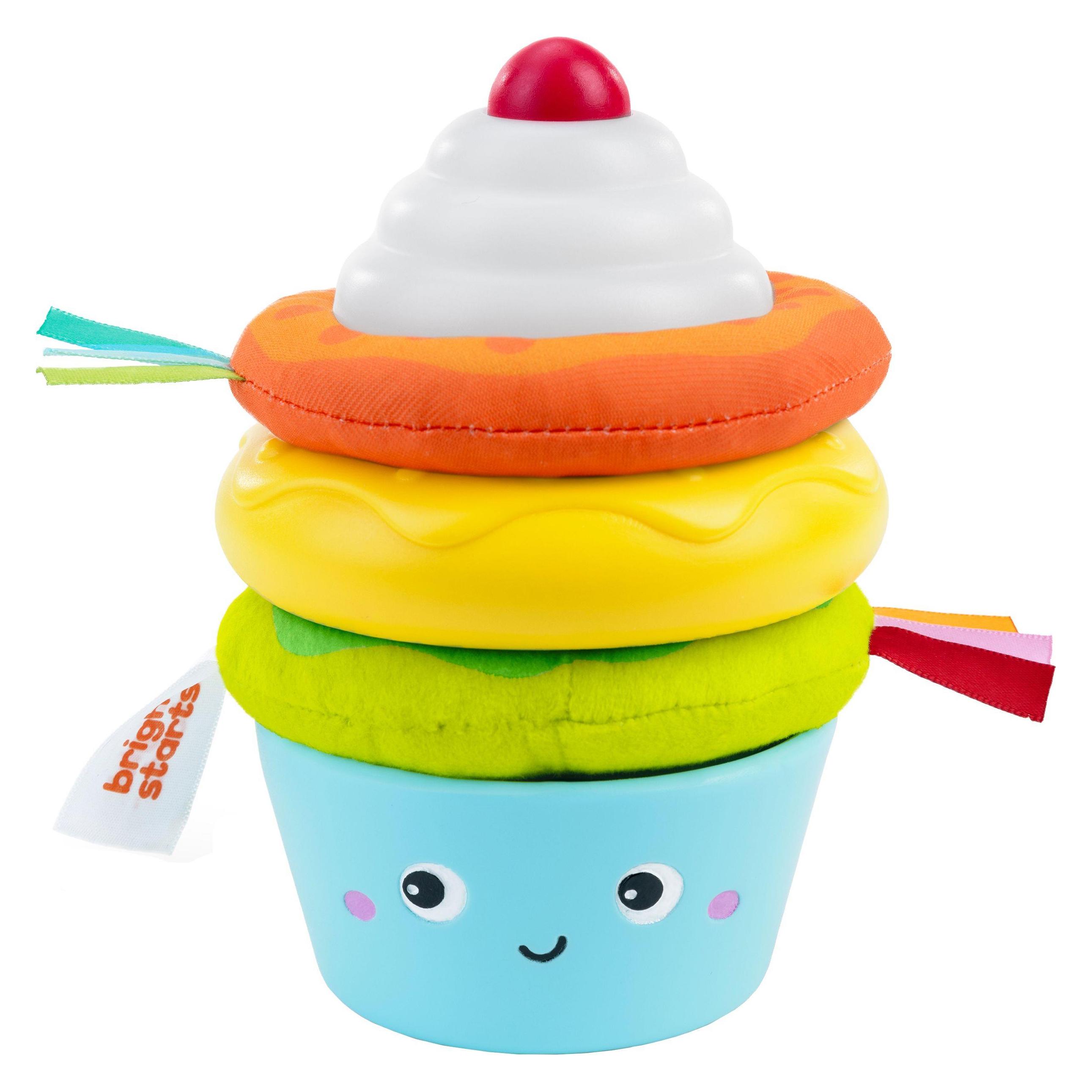 Oball Stapelspielzeug Cupcake Stacker (17238)