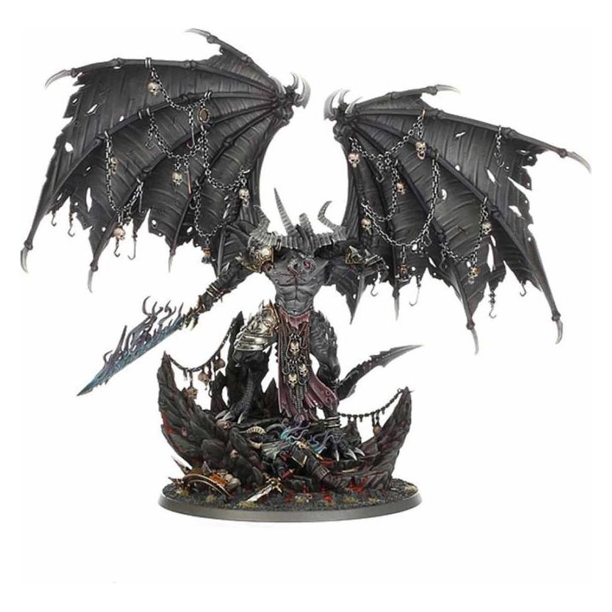Games Workshop Warhammer 40k & AoS - Chaos Daemons Be"Lakor The Dark Master (GW97-19)