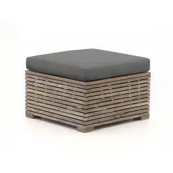 ROUGH-C Lounge Gartenhocker 60x60 cm
