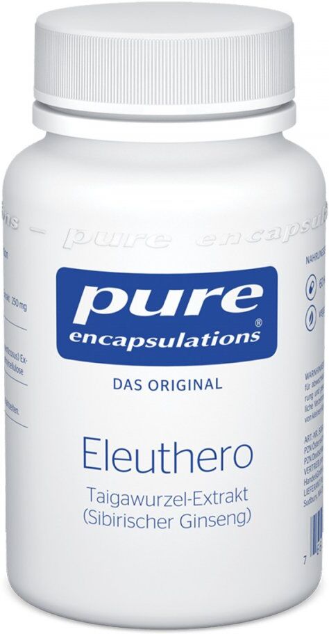 Pure Encapsulations Eleuthero 0,80% E&b Kapseln