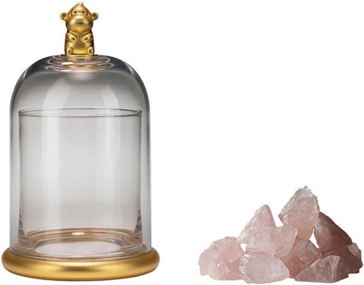 Handgemaakt Messing Dieren Ornament - Goud - Aromatherapie Beeldje voor Woonkamer Decoratie