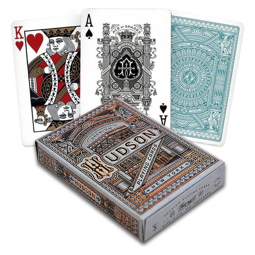 Theory11 Hudson Playing Cards (Englisch) (37401517)