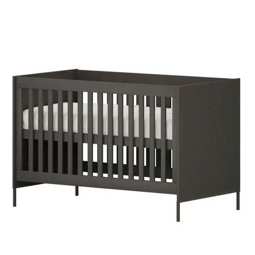 Born Lucky Lissabon Babybed Chocolate 70 x 140 cm