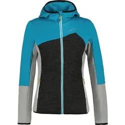 ICEPEAK Damen Unterjacke BEDBURG, Größe XL in Blau Blau