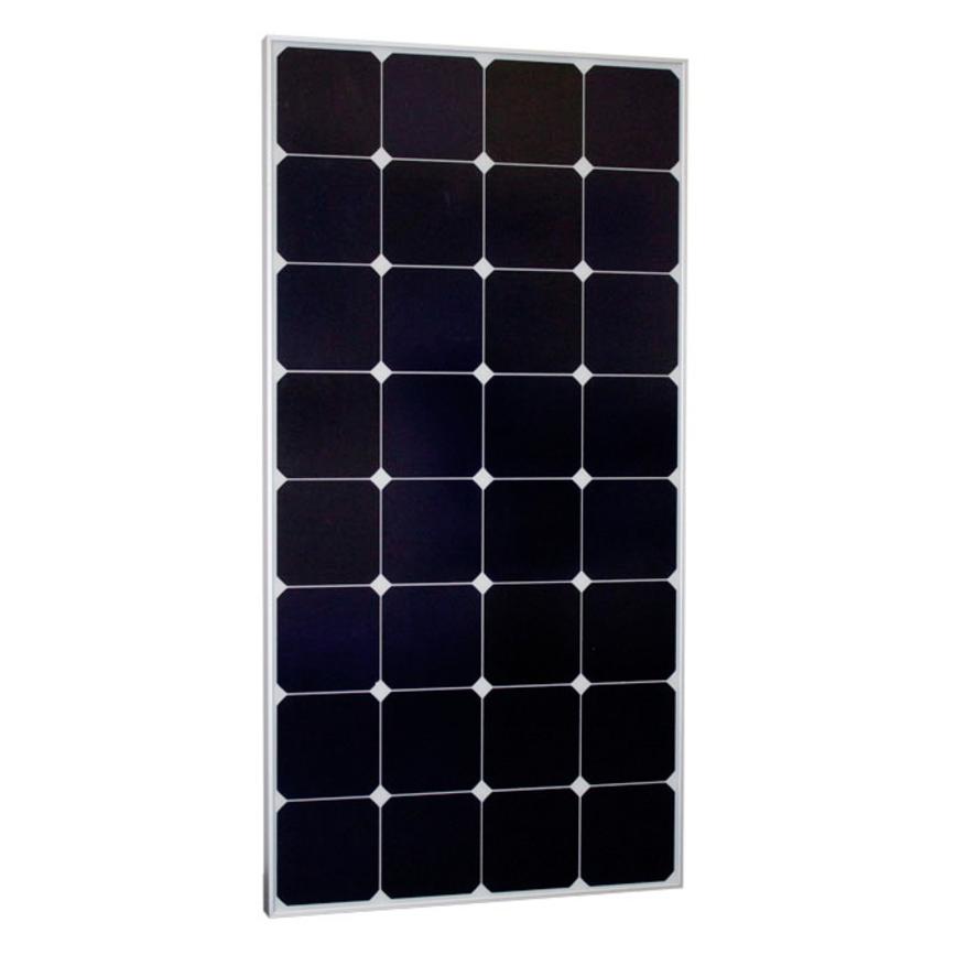 Phaesun PHAE SPR 120S - Solarpanel Sun Peak SPR 120, 32 Zellen, 12 V, 120 W, silber (120 W, 7.27 kg) (310409)