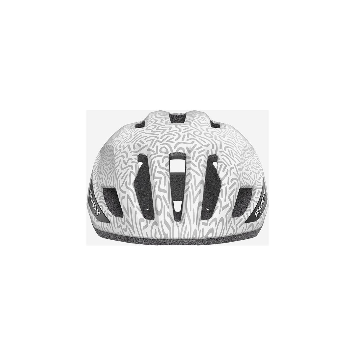 Rudy Project Helmet Sinergy white doodle matte (HL860012-HL860012) L