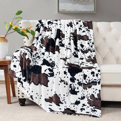 Home Soft Things Double Sided Animal Throw