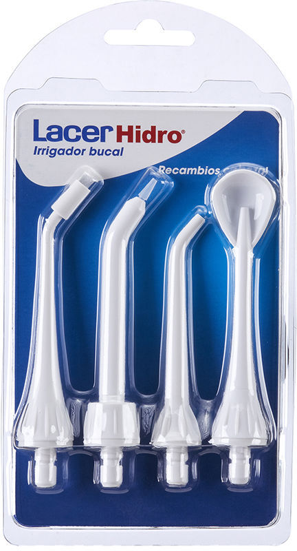 Lacer Pièces de rechange pour tête d’irrigateur oral Hidro Advanced 2 unités