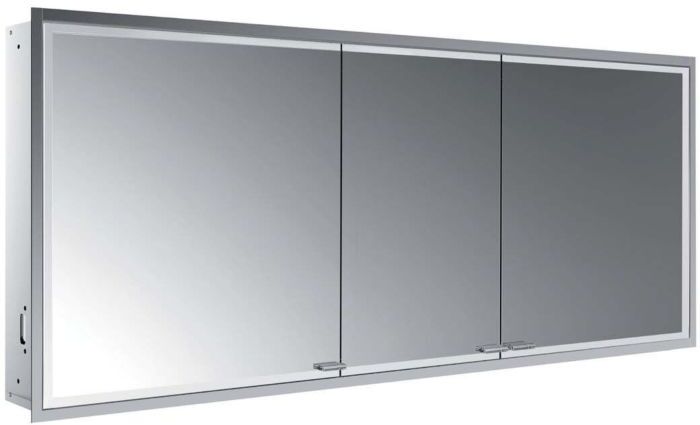 Emco Asis Prestige 2 Unterputz-Lichtspiegelschrank 989708110 1615x666mm, mit lightsystem