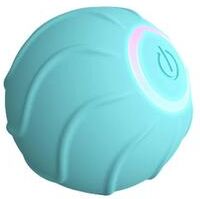 Inspire Select Smart Automatic Bouncing Cat Ball Toy USB Rechargeable Interactive Rolling Jumping Ball For Cats & Kittens blue