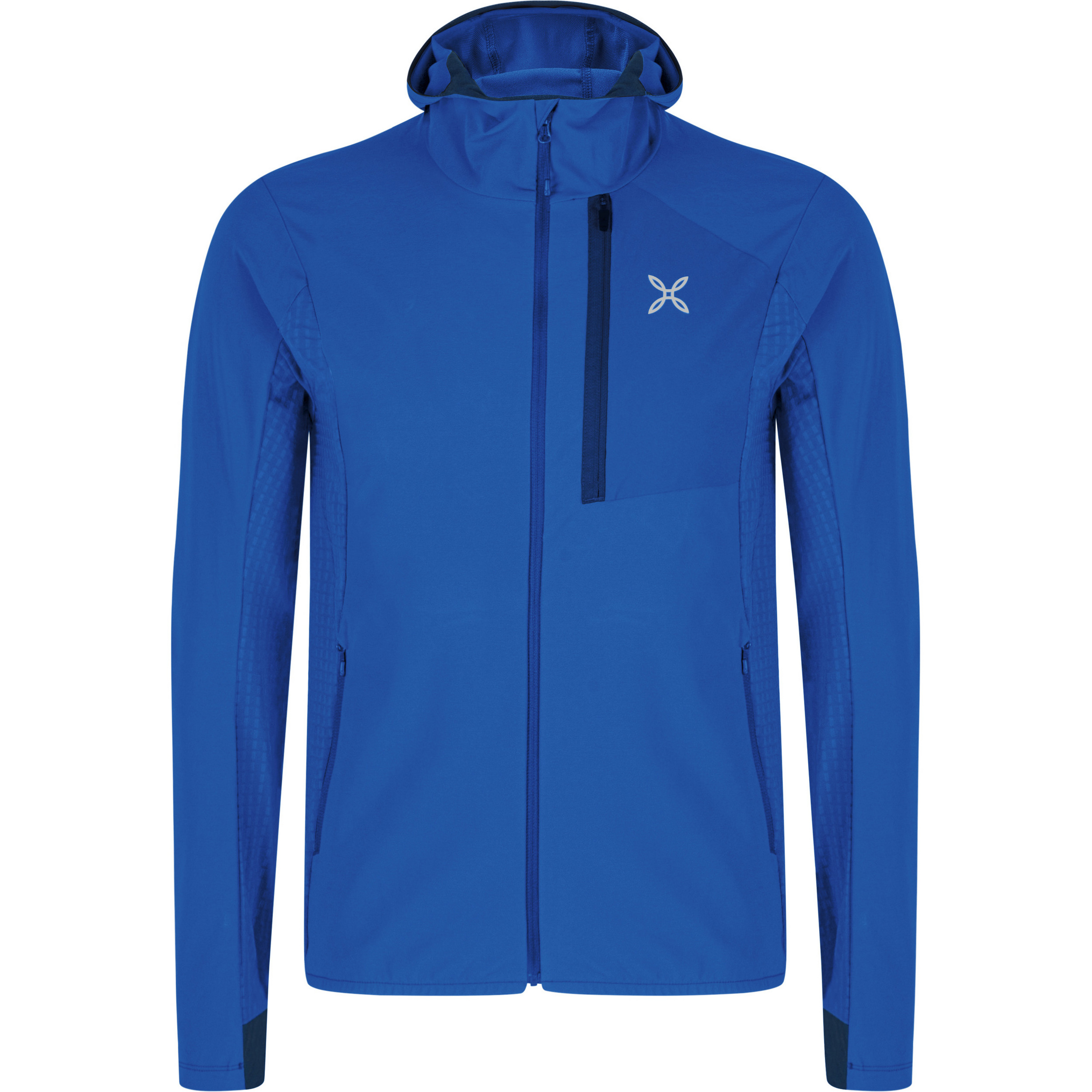 Montura Peak Herren Softshelljacke blau Größe M Trekking Elastisch Wasserabweisend