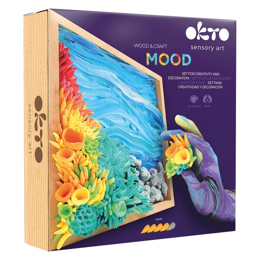 Okto Ein Set für Kreativität und Dekoration. Sukkulenten (10015)