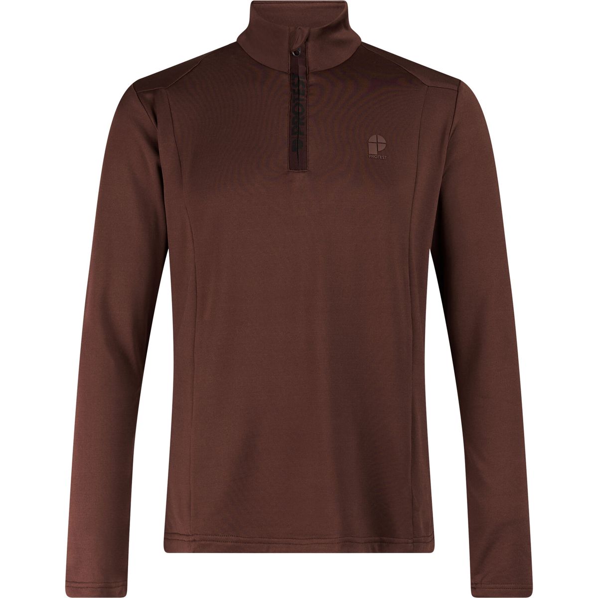 Protest Rewill 1/4 Zip Active top pecanred (204) 3XL 3793100-204-3XL