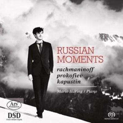 Russian Moments-Werke für Klavier - Mario Häring, CD