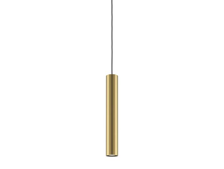 Pendelleuchte Pro Focus Ø 6cm Gold/Gold Aluminium GU10