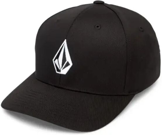 Volcom Full Stone Flexfit Cap (S/M - Black)