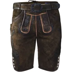 Kurze Wildbock Lederhose Leon
