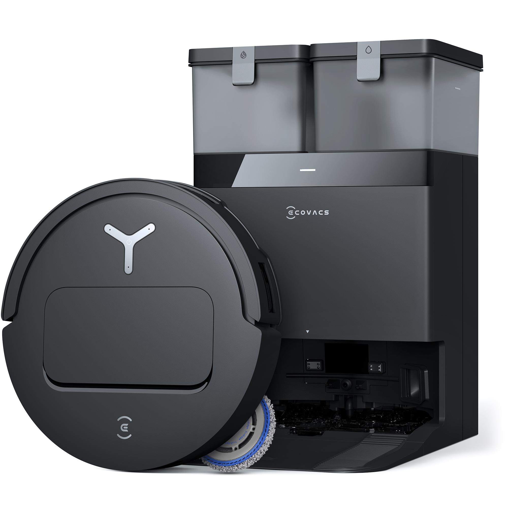 ECOVACS DEEBOT T50 OMNI Gen2 Saugroboter mit Wischfunktion, 21000Pa, OMNI-Station
