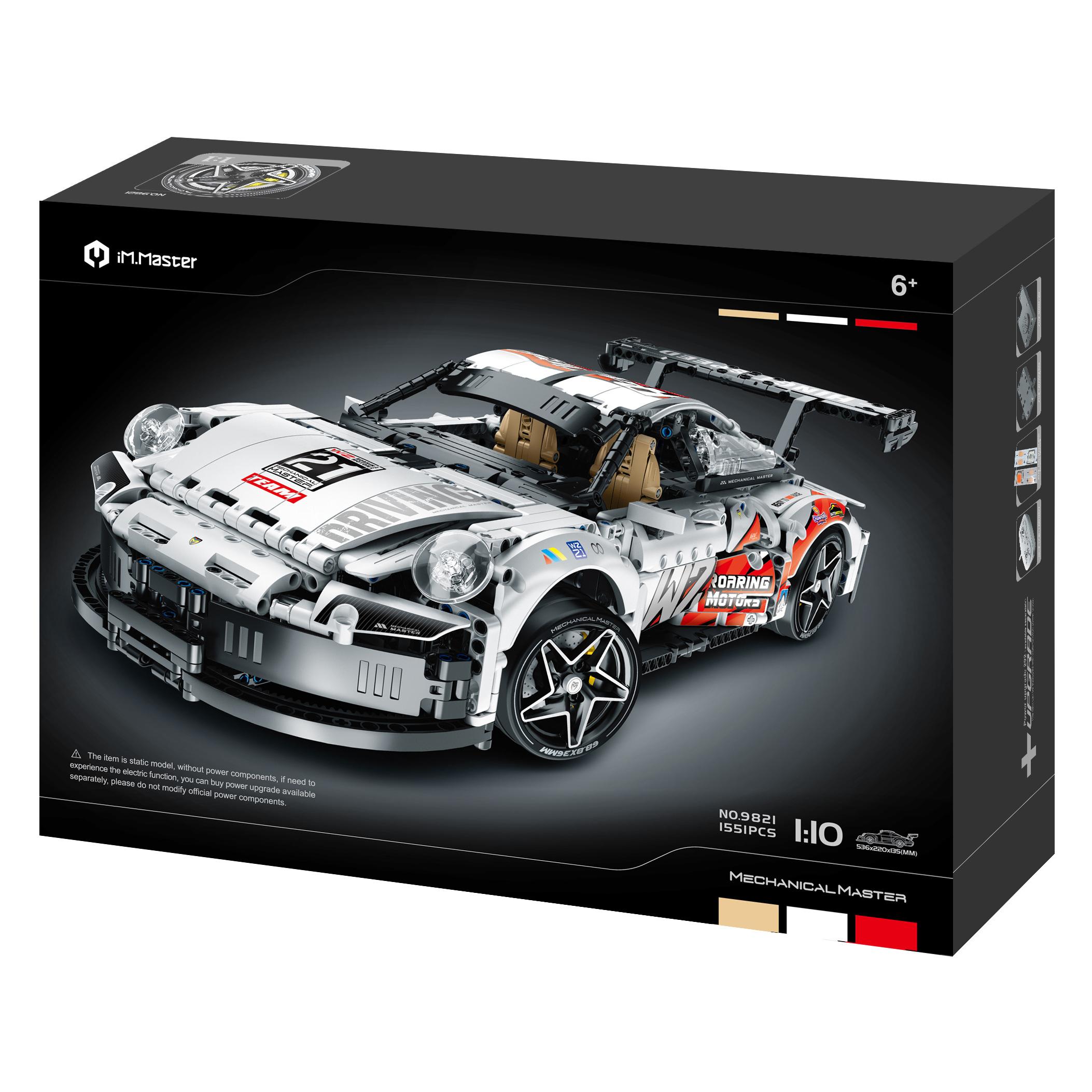 Cobi Auto da Corsa Tecnica Moc Super (9821)