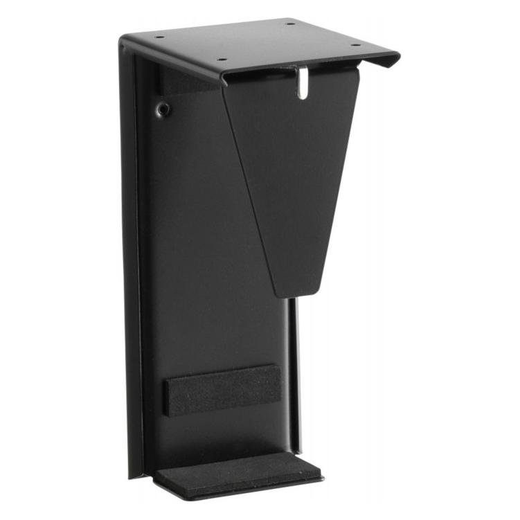 MonLines PCH005B Thin Client PC Halterung Tisch 30-100mm, schwarz (PCH005B)