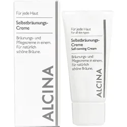 50ml Alcina Selbstbräunungs-Creme