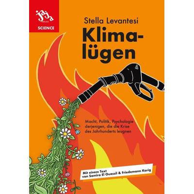 Klimalügen, Taschenbuch von Stella Levantesi, Jaja Verlag, 978-3-948904-55-5