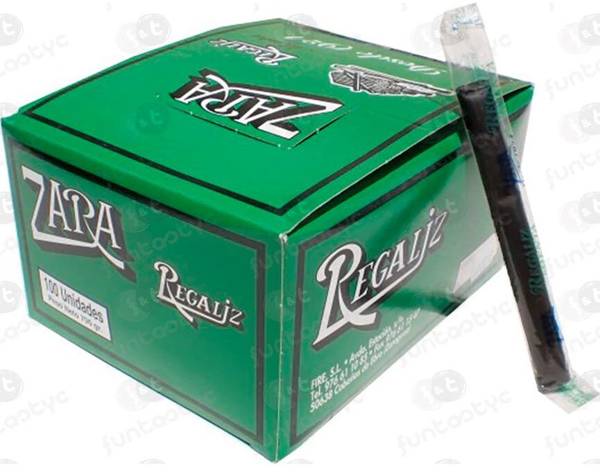 NATURLIDER Regaliz Mentolado 100 uni Zara