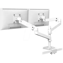 ET 45-714-290 - Ergotron LX Pro Dual Stacking, C-Klemme, weiß