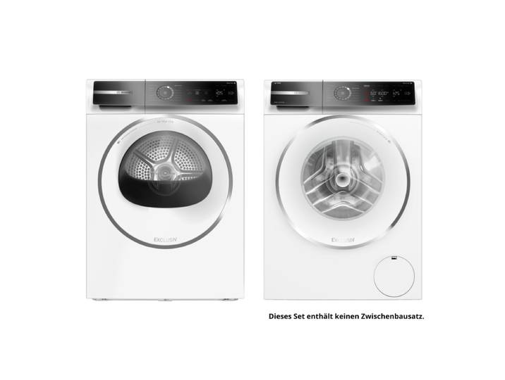 BOSCH Wasch-Set WGB256A91 + WRB247C90 (DE)