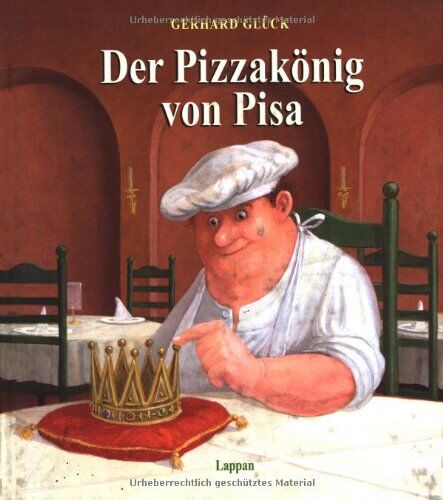 Gerhard Glück - Der Pizzakönig von Pisa - Preis vom 13.10.2026 19:28:25 h