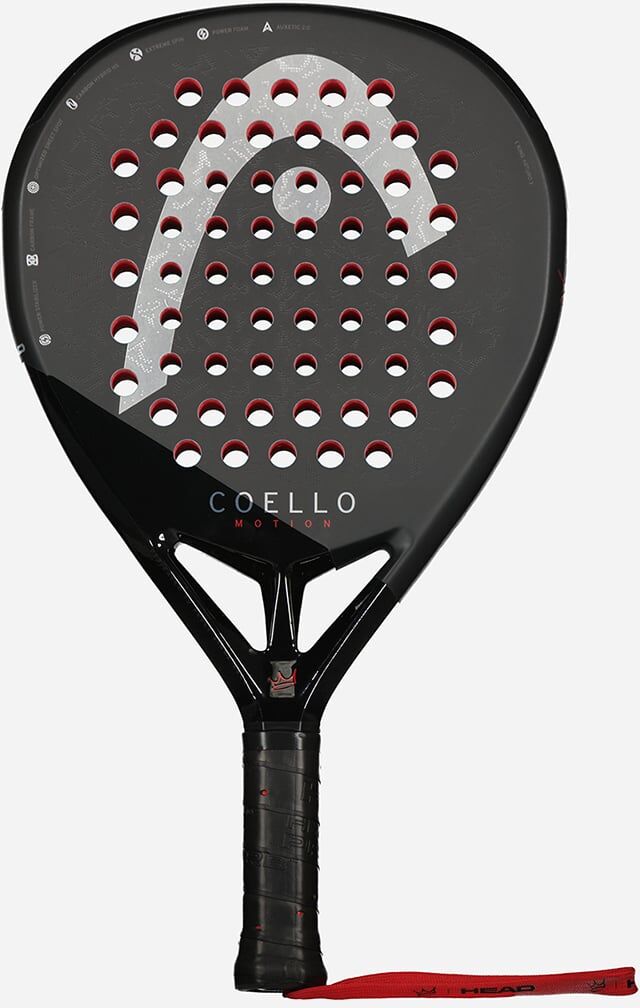 Head Padel Coello Motion 2025 - Racchetta Padel Performance - Color Mix UNICA