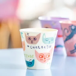 Koziol Nora Cup M C.A.T. Purrs Becher 300 ml cream