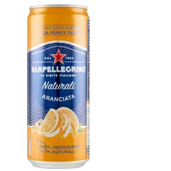 Sanpellegrino Aranciata Orangenlimonade 330 ml Dose