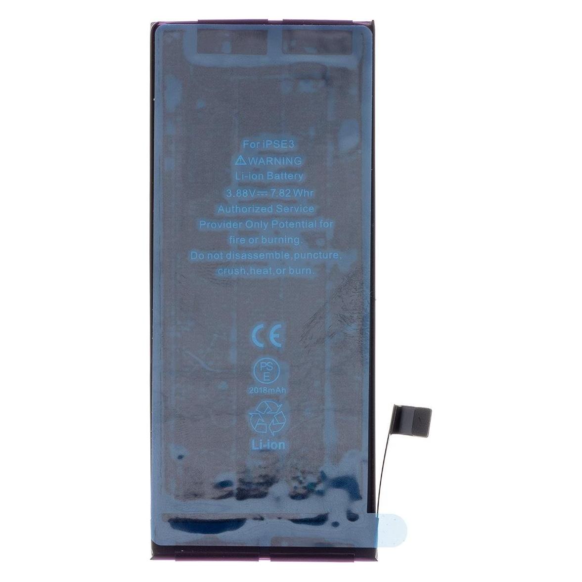Batterie für iPhone SE 2022 2018mAh Li-Ion Zurückgesetzt (Bulk) (60776144)