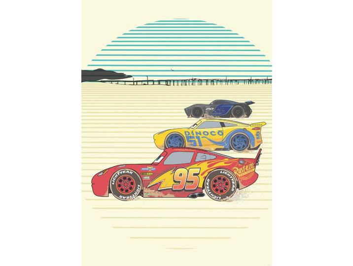 FOTOTAPETE CARS STREAM LINES