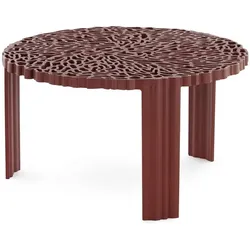 T-Table Beistelltisch Outdoor 28 Bordeaux