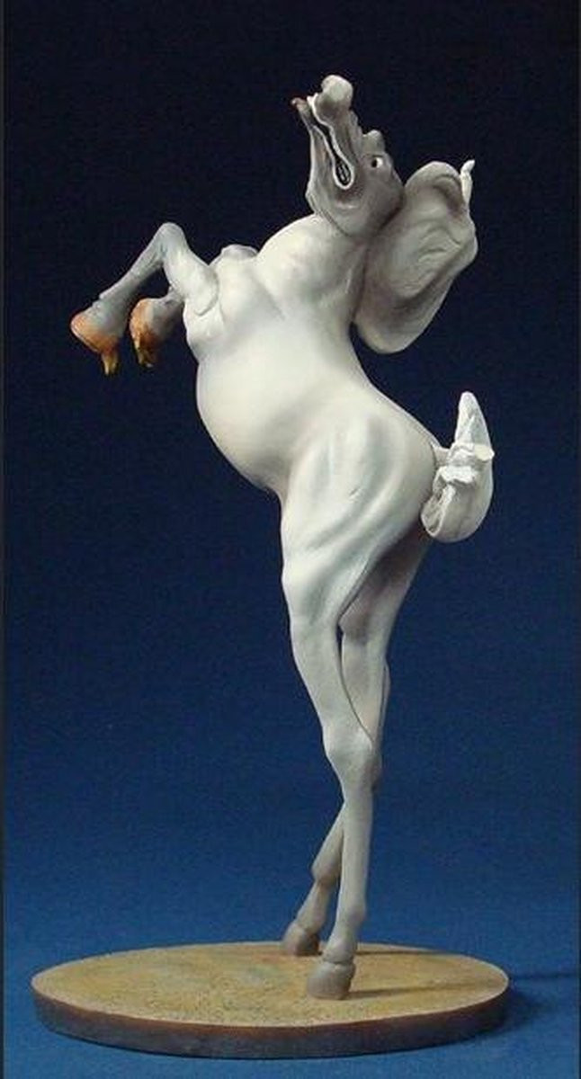 Cheval - La tentation de Saint Antoine