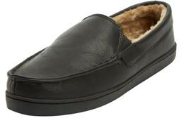 Romeo Slippers by KingSize in Black (Size 16 M)