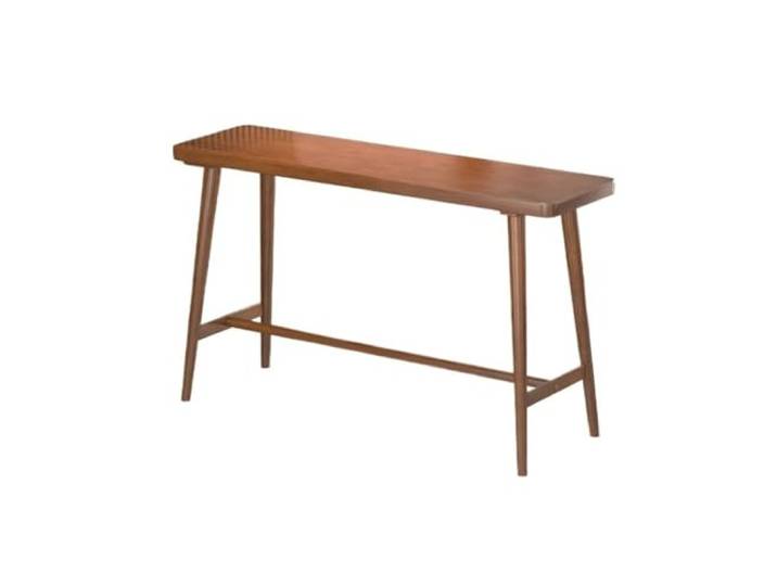 wD7rE5bm6z Bartisch Einfacher Bartisch for Zuhause, rechteckig, hohe Küchen- und Essthekentische mit stabilen Beinen(Klein)