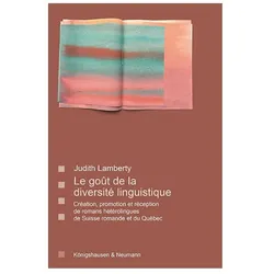 Lamberty:Le goût de la diversité lingui, Fachbücher von Judith Lamberty
