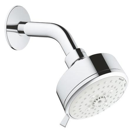 Grohe Tempesta Cosmopolitan 100 Kopfbrause, 4 Strahlarten, chrom (27869001)