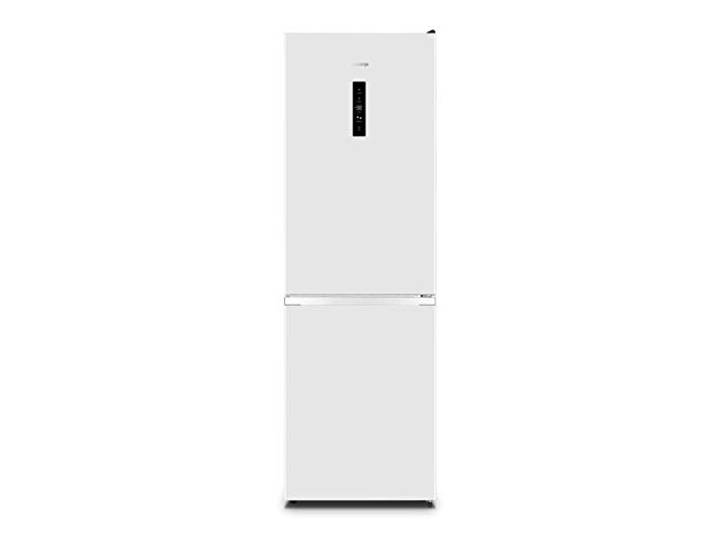 Gorenje NRK619CAW4 Kühl-Gefrier-Kombination/Freistehend/EEK: C /35 dB /304 L/NoFrost Plus/CrispZone mit Feuchteregler/Convert FreshZone/MultiFlow/InverterCompressor/HxBxT: 186x59,5x59 cm/Weiß