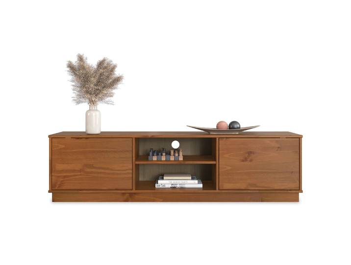 Meuble Tv 170 Cm Maite Couleur Châtaigne