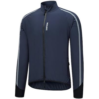 Wosawe Frühling und Sommer Herren und Damen Rennrad Radfahren Windjacke winddicht wasserdicht atmungsaktiv Jacke Laufen Bergsteigen Radfahren Kleidung bd263