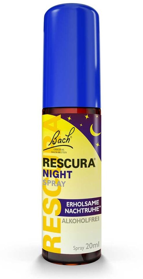 Bach RESCURA Bachblüten Rescura Night Spray Alkoholfrei 20ml
